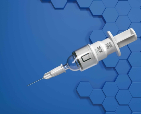 O-Flow by 3CK: the new era of prefilled syringes